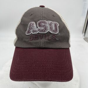 Arizona State ASU  Embroidered Adjustable Strap Back Hat Cap Russell